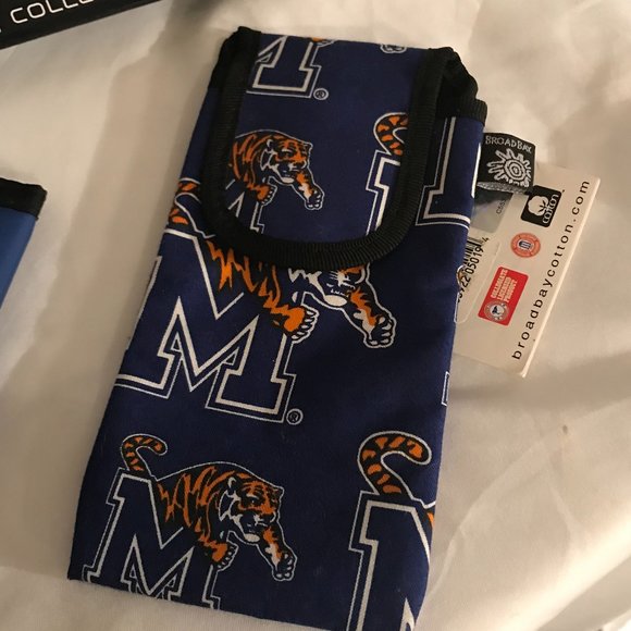 Nike Memphis State 4X TRUE BLUE SOCIETY Fans Shirt/Wallet/String Craft Kit #303 - Picture 10 of 11